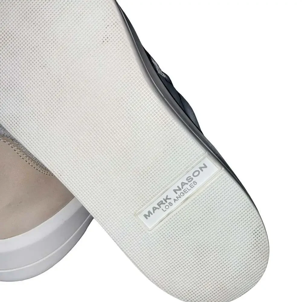 Mark Nason Los Angeles Women's Size 9.5 Slip-On Bow Sneakers SN 68862